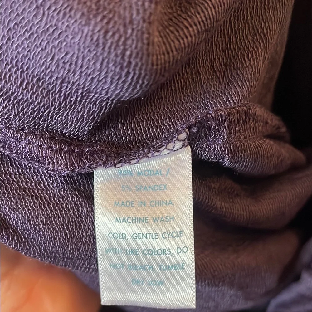 LAKE Purple Lounge Shorts - Picture 3 of 3